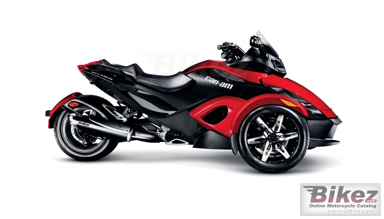 Thumbnail for Can-Am Spyder RS 2010