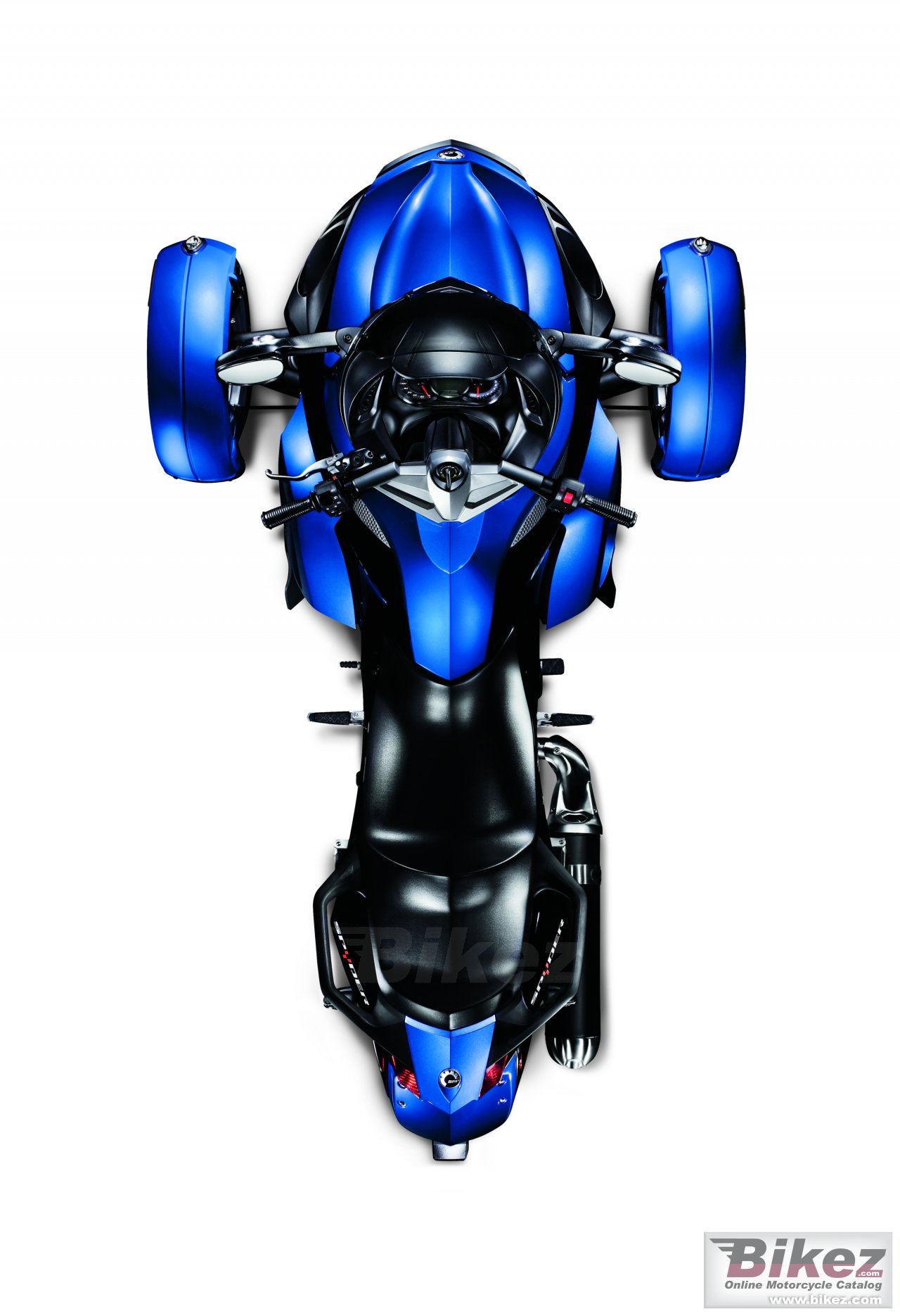 Thumbnail for Can-Am Spyder RS 2010
