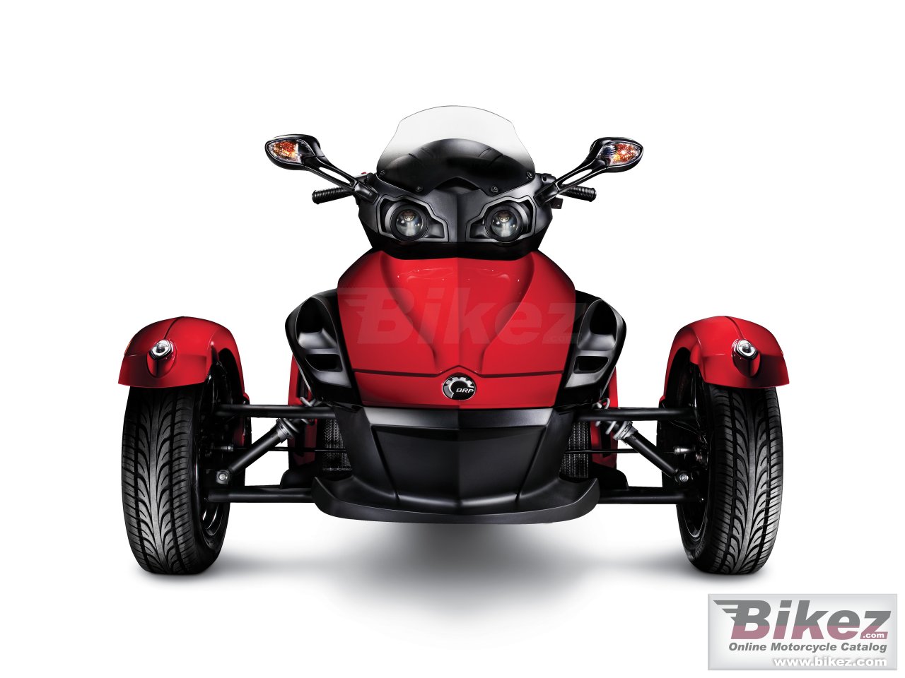 Thumbnail for Can-Am Spyder RS 2010