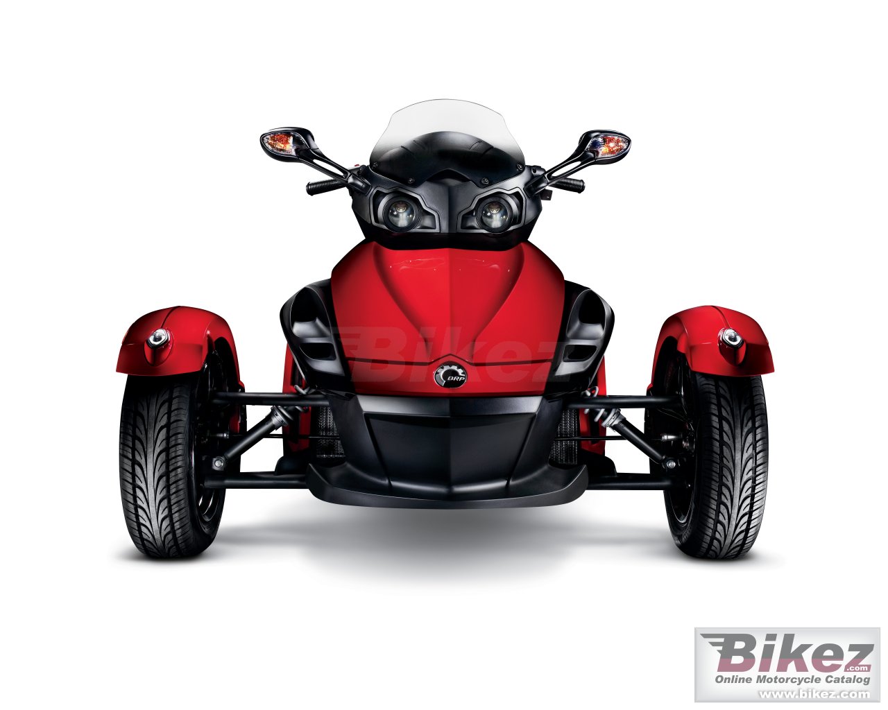 Thumbnail for Can-Am Spyder RS 2010