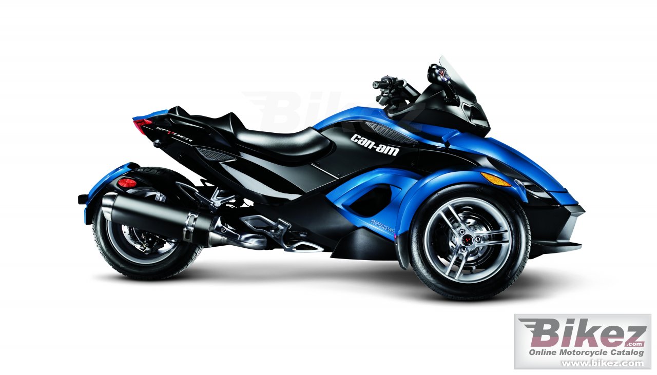 Thumbnail for Can-Am Spyder RS 2010