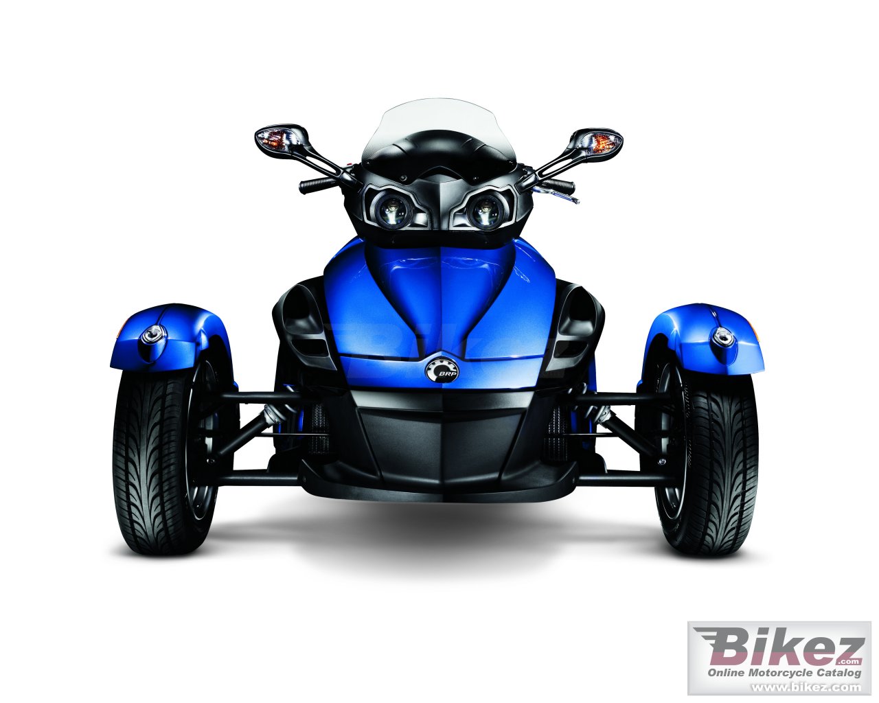 Thumbnail for Can-Am Spyder RS 2010