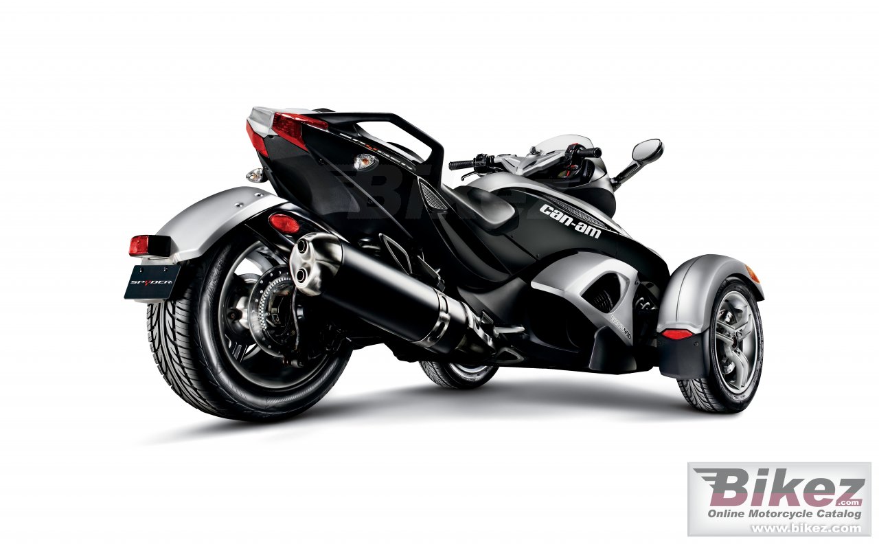 Thumbnail for Can-Am Spyder RS 2010