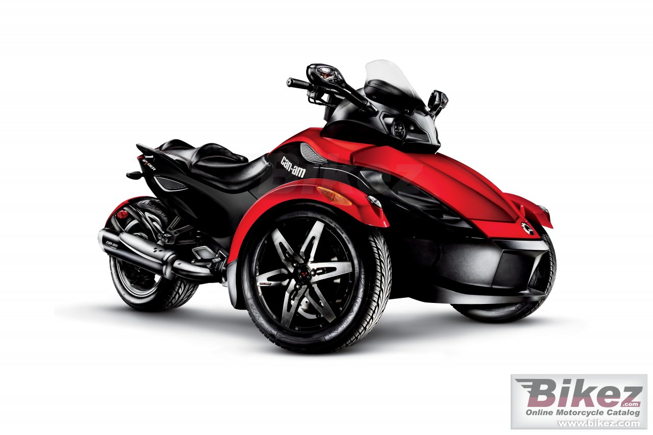 Thumbnail for Can-Am Spyder RS 2010