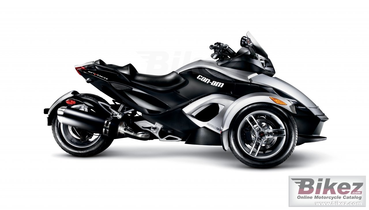 Thumbnail for Can-Am Spyder RS 2010