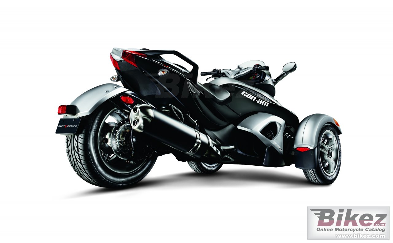 Thumbnail for Can-Am Spyder RS 2010