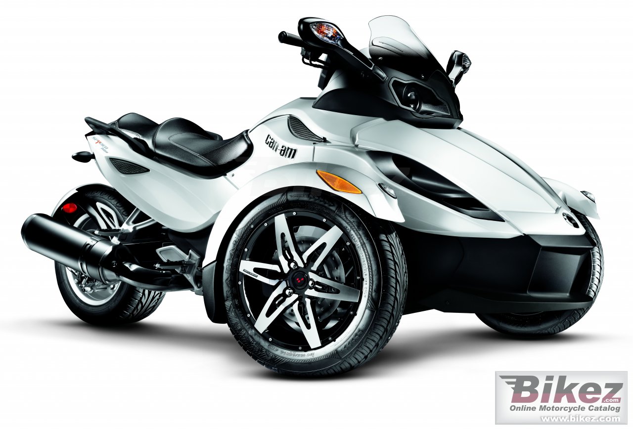 Thumbnail for Can-Am Spyder RS-S 2010