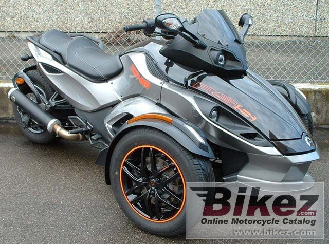 Thumbnail for Can-Am Spyder RS-S 2010