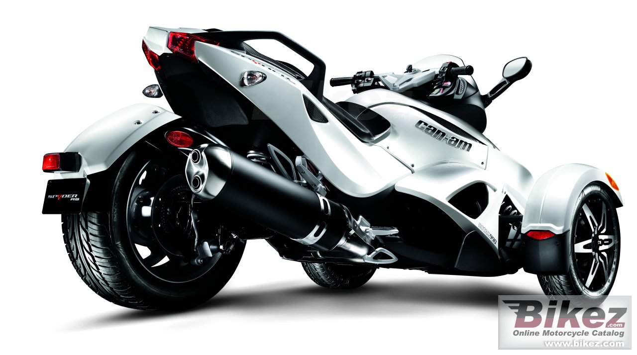 Thumbnail for Can-Am Spyder RS-S 2010