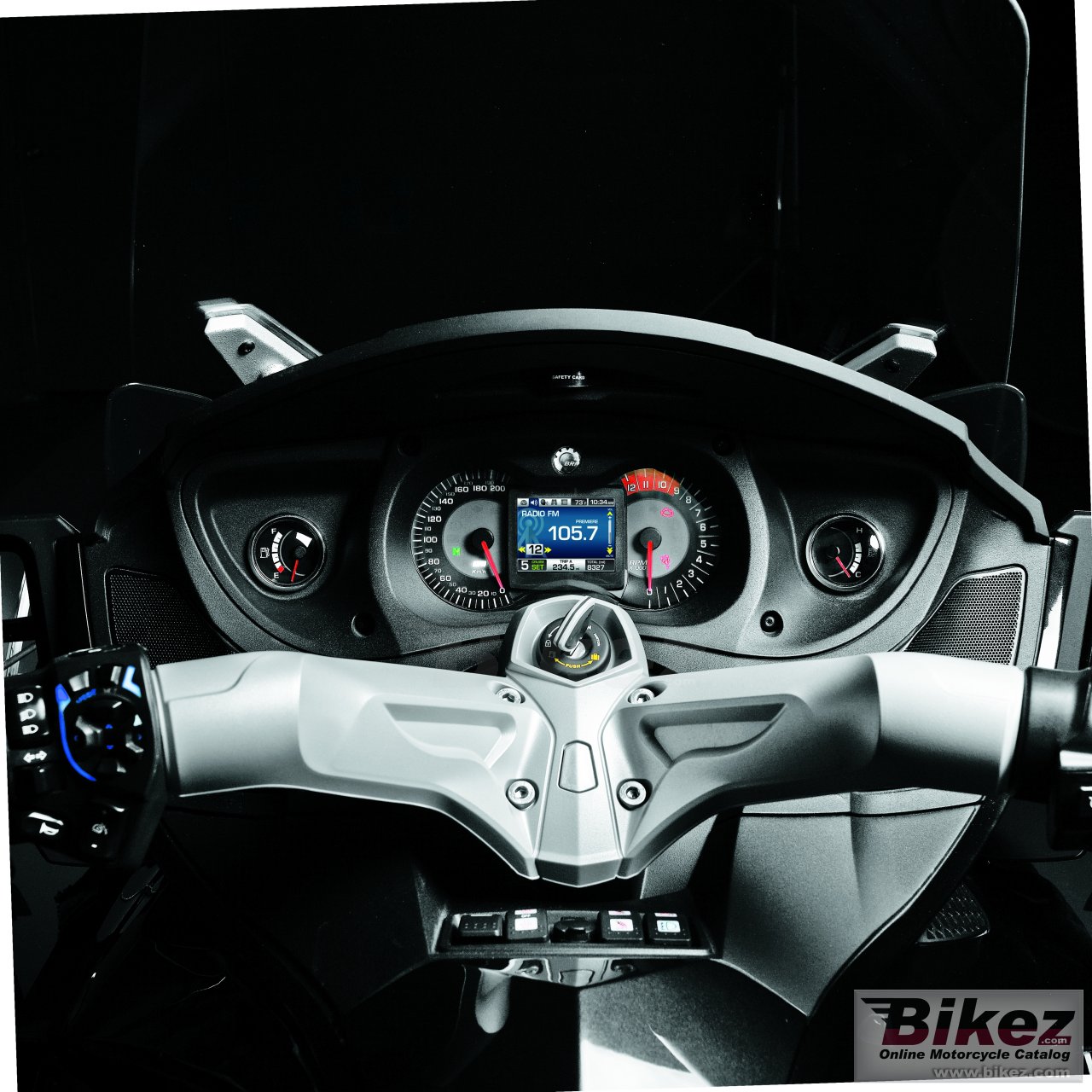 Thumbnail for Can-Am Spyder RT 2010