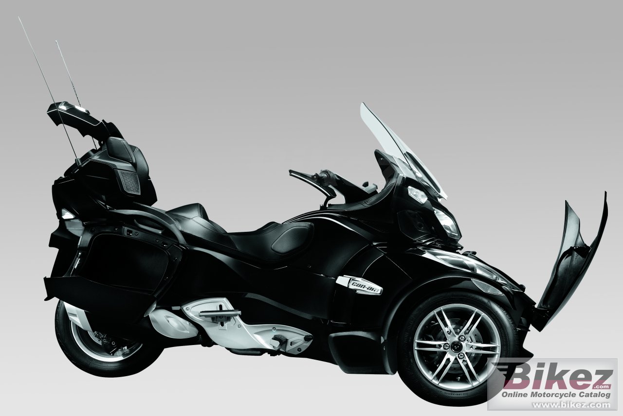 Thumbnail for Can-Am Spyder RT 2010