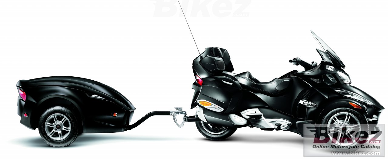 Thumbnail for Can-Am Spyder RT-S 2010