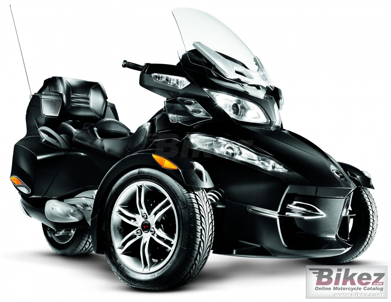 Thumbnail for Can-Am Spyder RT-S 2010