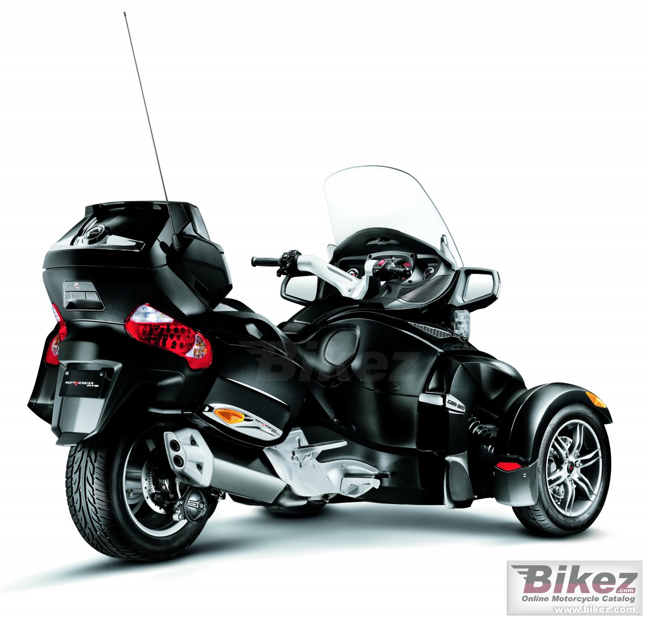 Thumbnail for Can-Am Spyder RT-S 2010