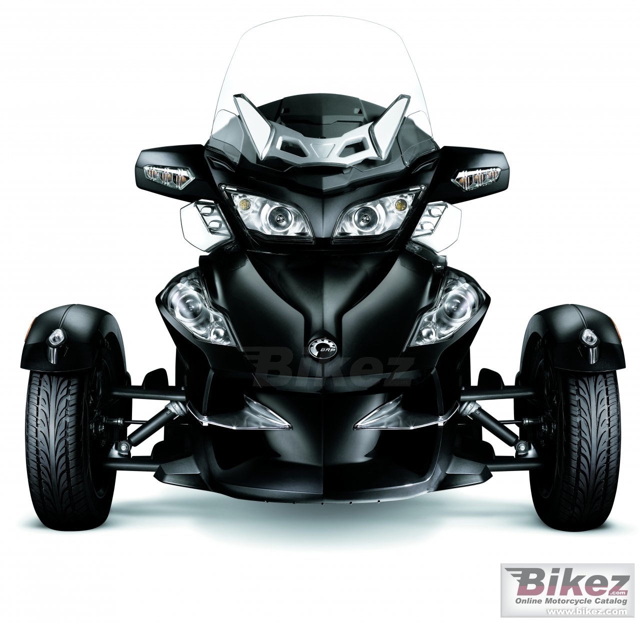 Thumbnail for Can-Am Spyder RT-S 2010