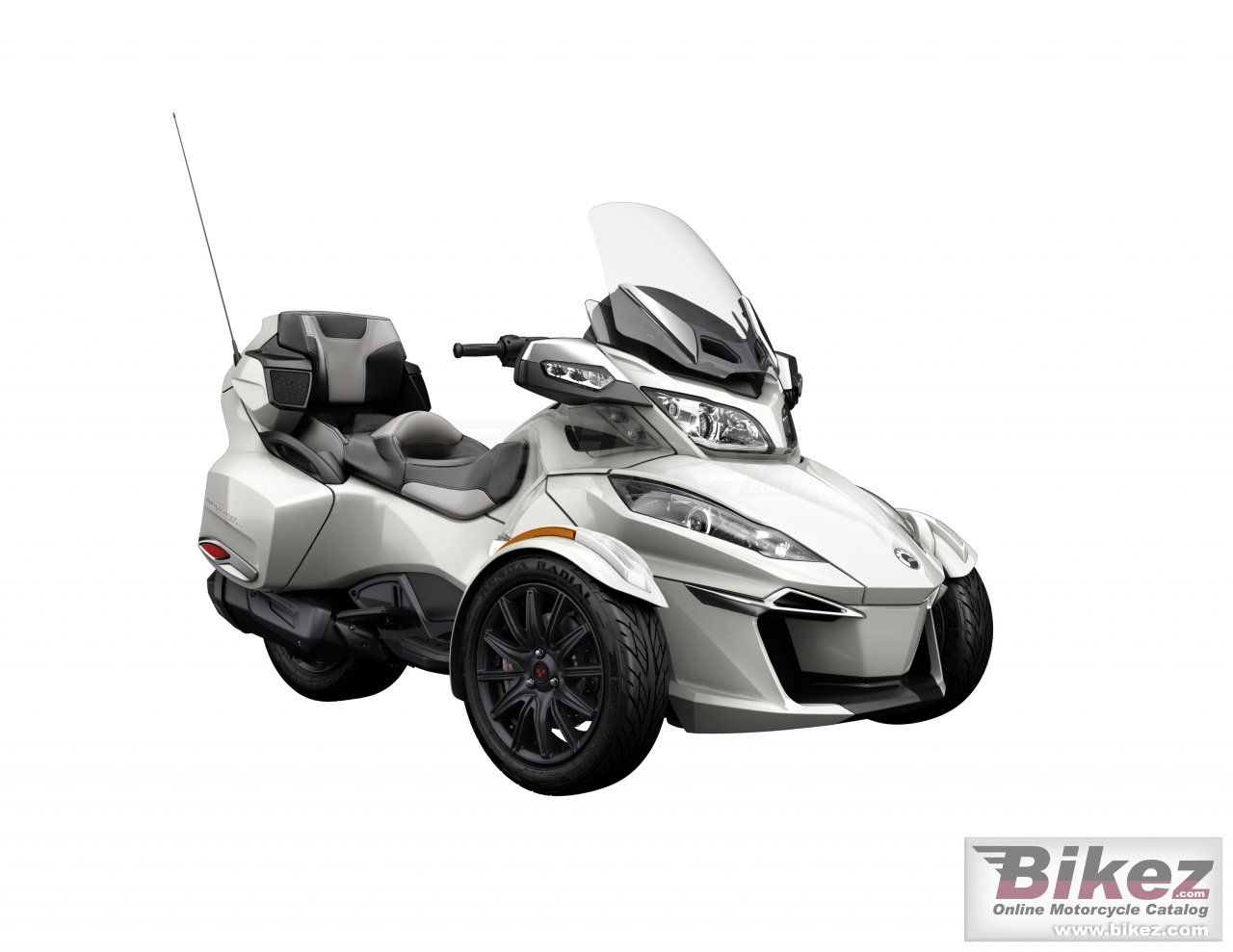 Thumbnail for Can-Am Spyder RT-S 2016