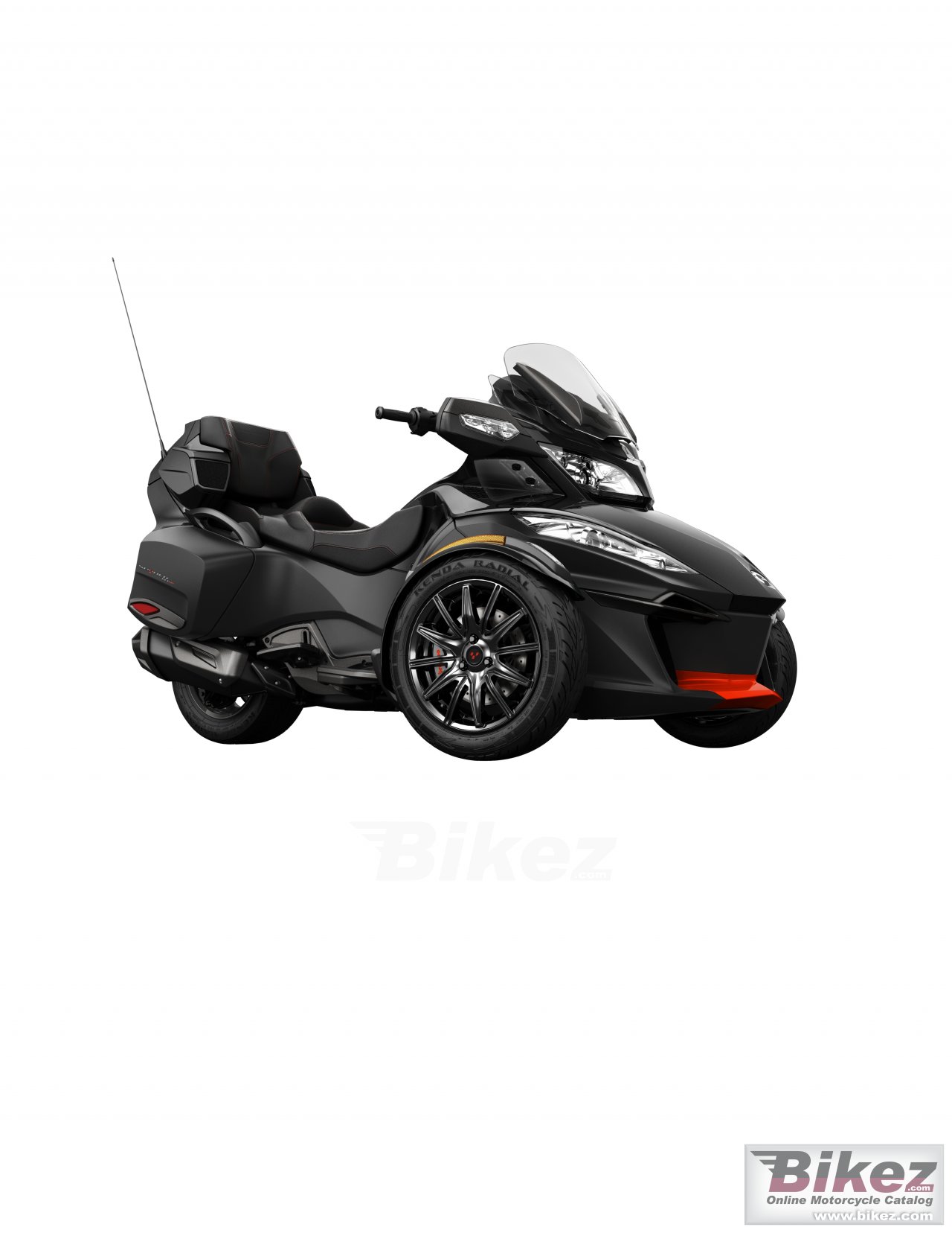 Thumbnail for Can-Am Spyder RT-S 2016