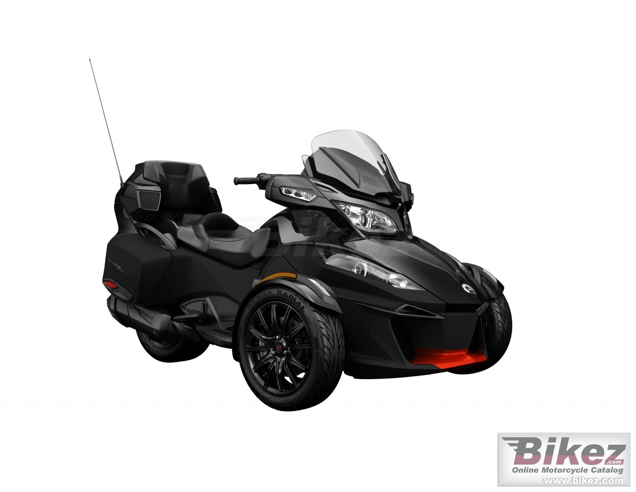 Thumbnail for Can-Am Spyder RT-S 2016