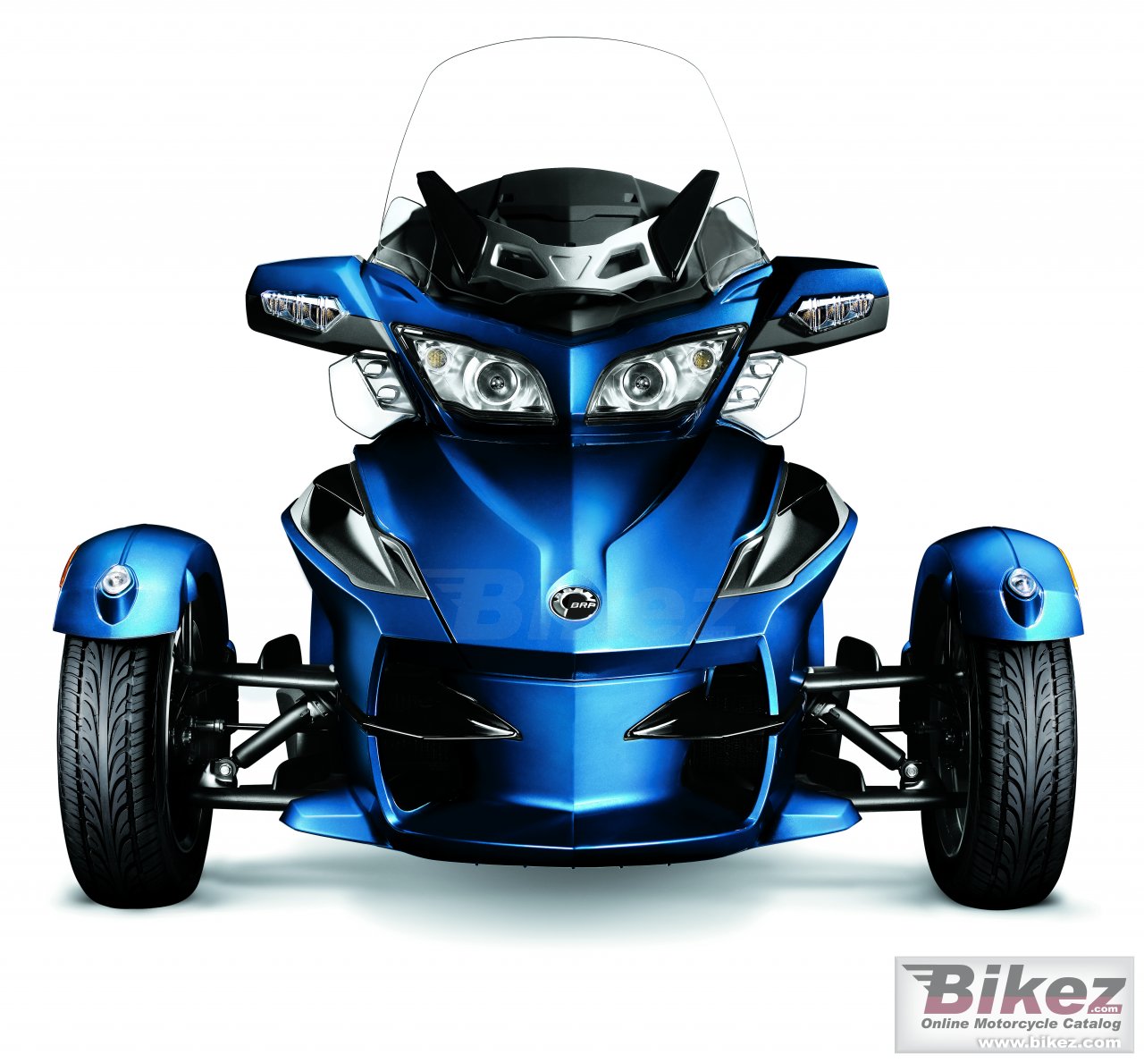 Thumbnail for Can-Am Spyder RT Audio 2010