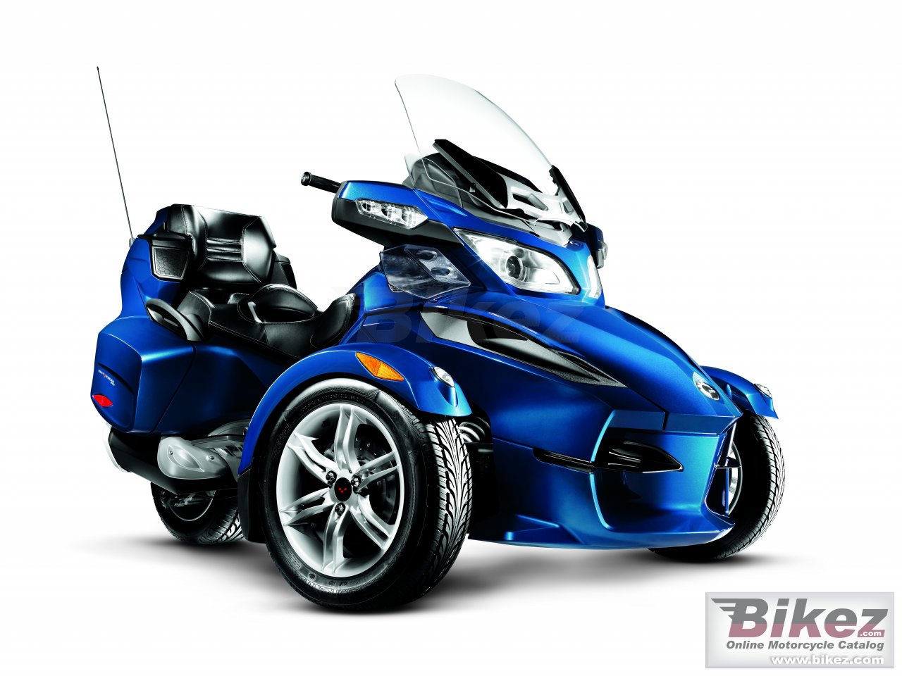 Can-Am Spyder RT Audio