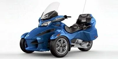 Thumbnail for Can-Am Spyder RT Audio 2010