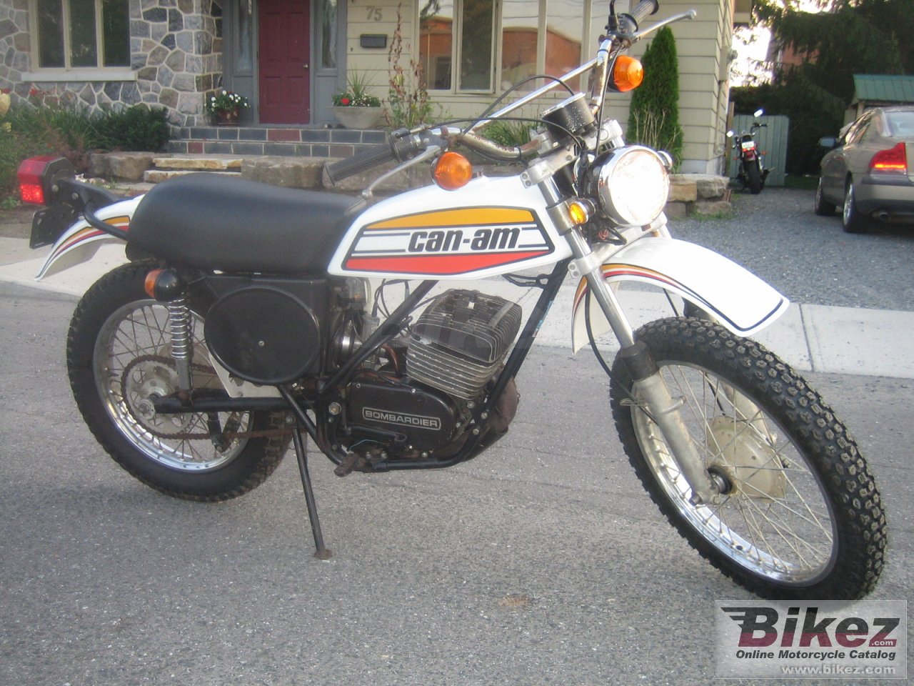Can-Am TnT 250cc