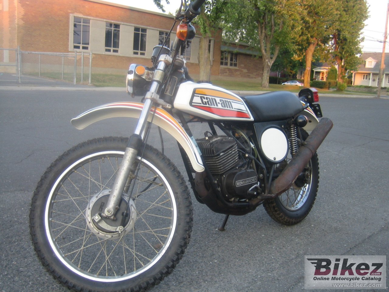 Thumbnail for Can-Am TnT 250cc 1975