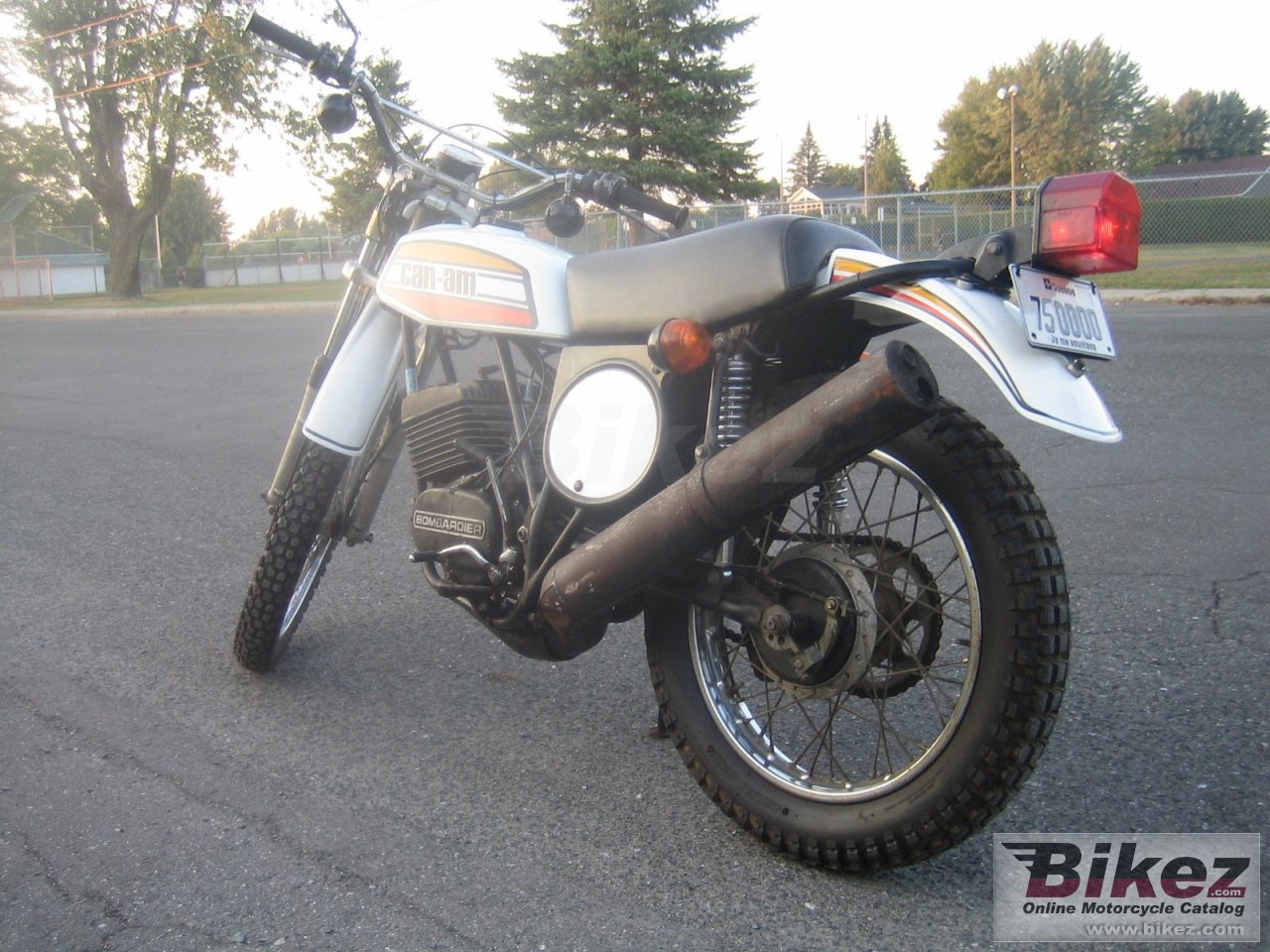 Thumbnail for Can-Am TnT 250cc 1975