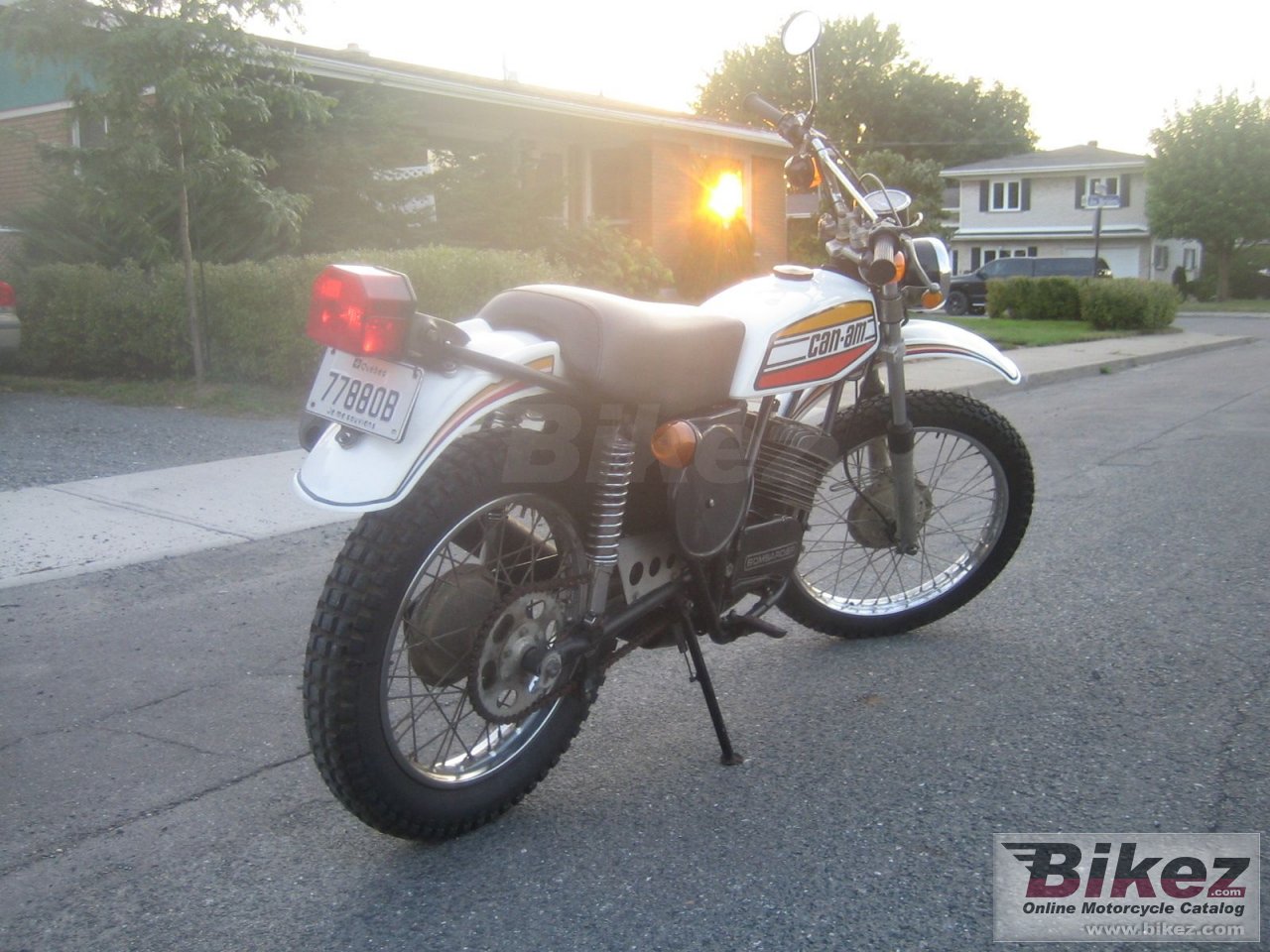 Thumbnail for Can-Am TnT 250cc 1975