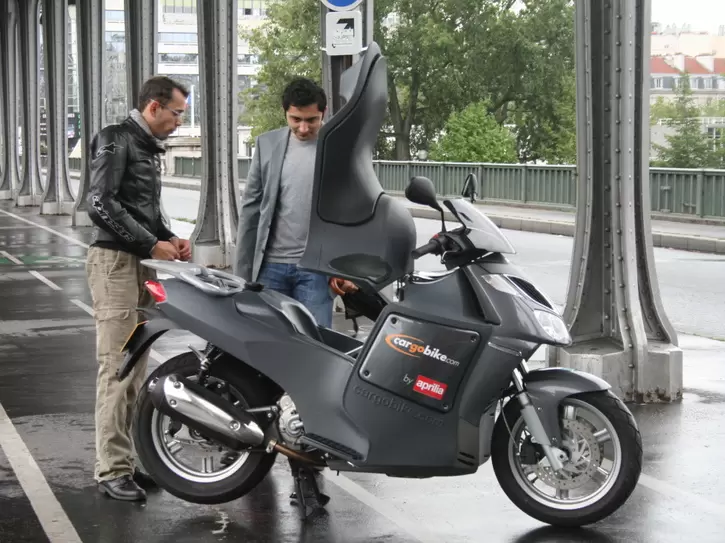 Thumbnail for Cargobike AS125 2011