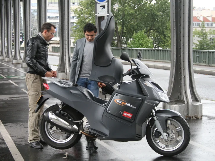 Cargobike AS250