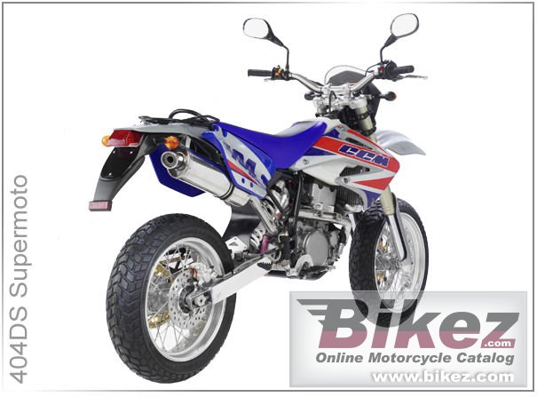 CCM 404 DS Supermoto