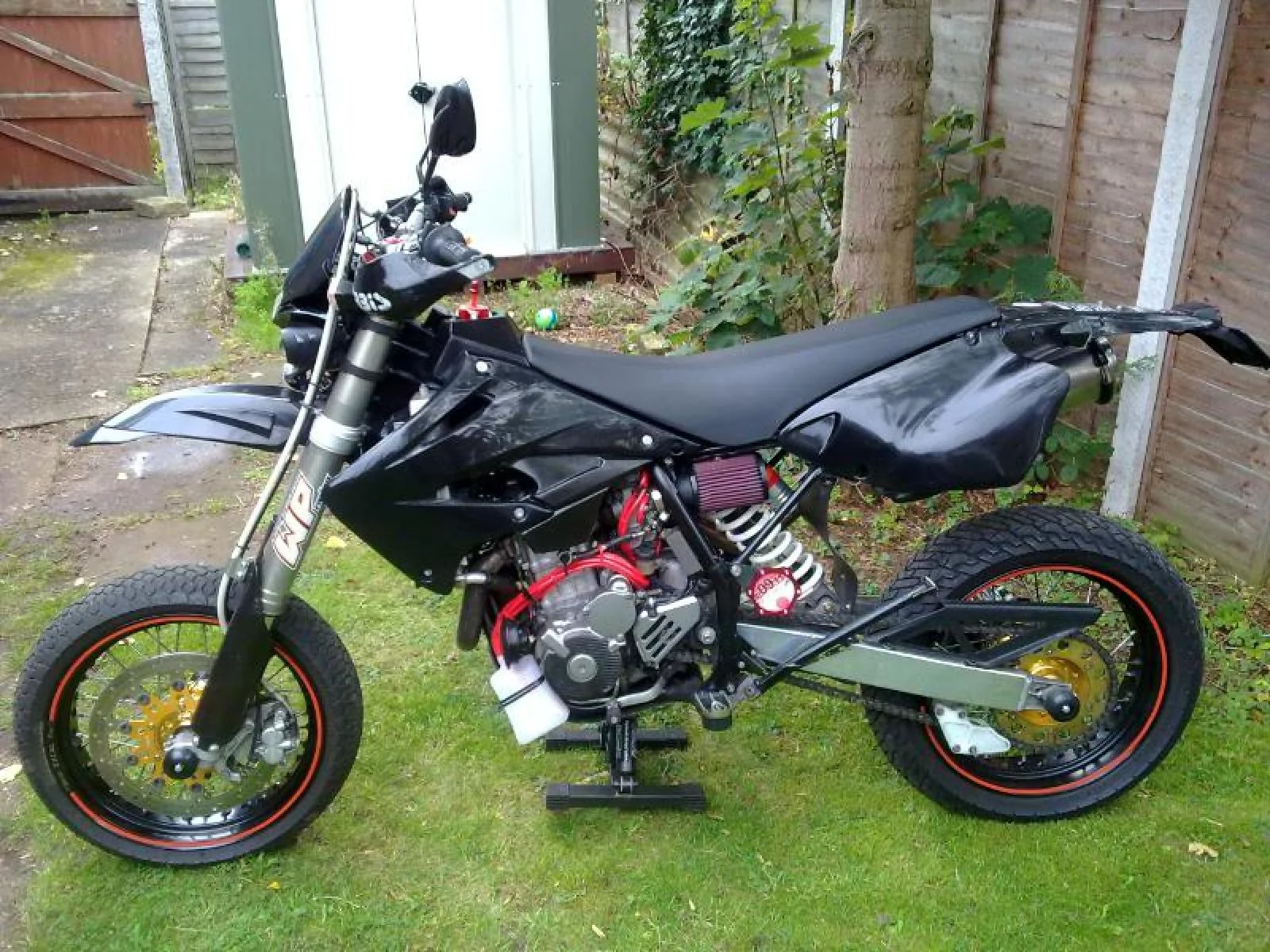 Thumbnail for CCM 404 DS Supermoto 2010