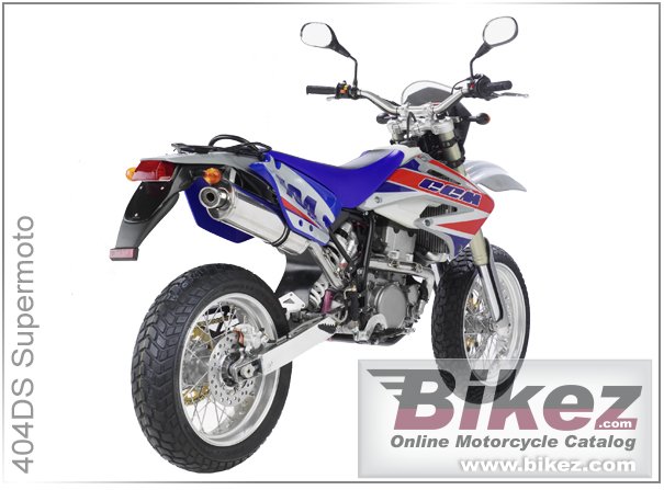 CCM 404DS Supermoto