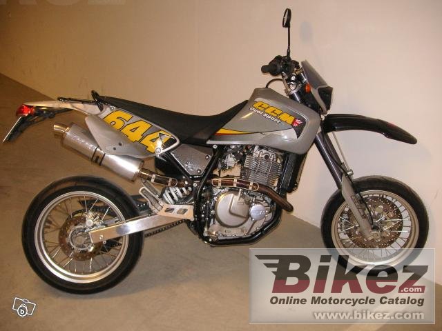 CCM 644 Dual Sport Supermoto