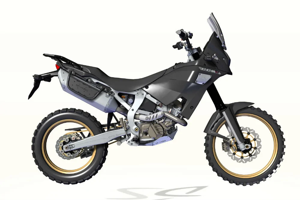 CCM GP450 S