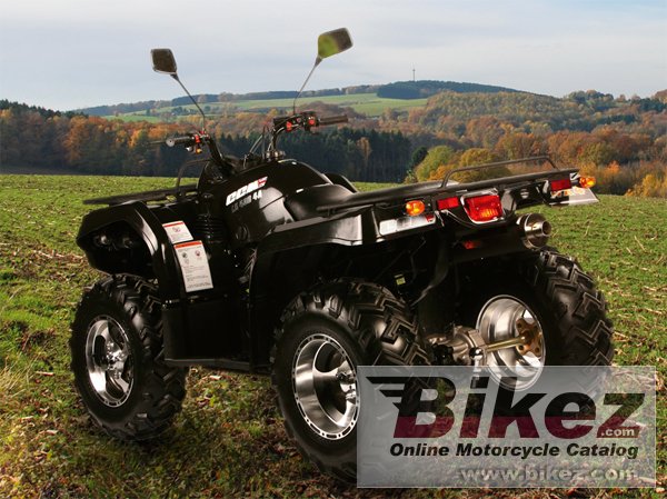CCM LX500-4A ATV