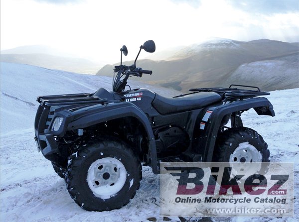 CCM LX600-4A ATV