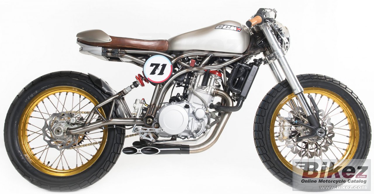 CCM Spitfire Cafe Racer