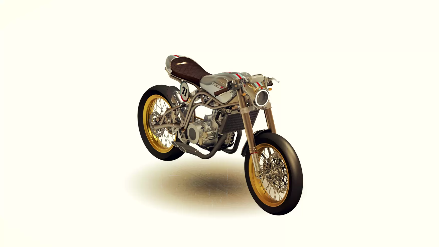 Thumbnail for CCM Spitfire Cafe Racer 2018