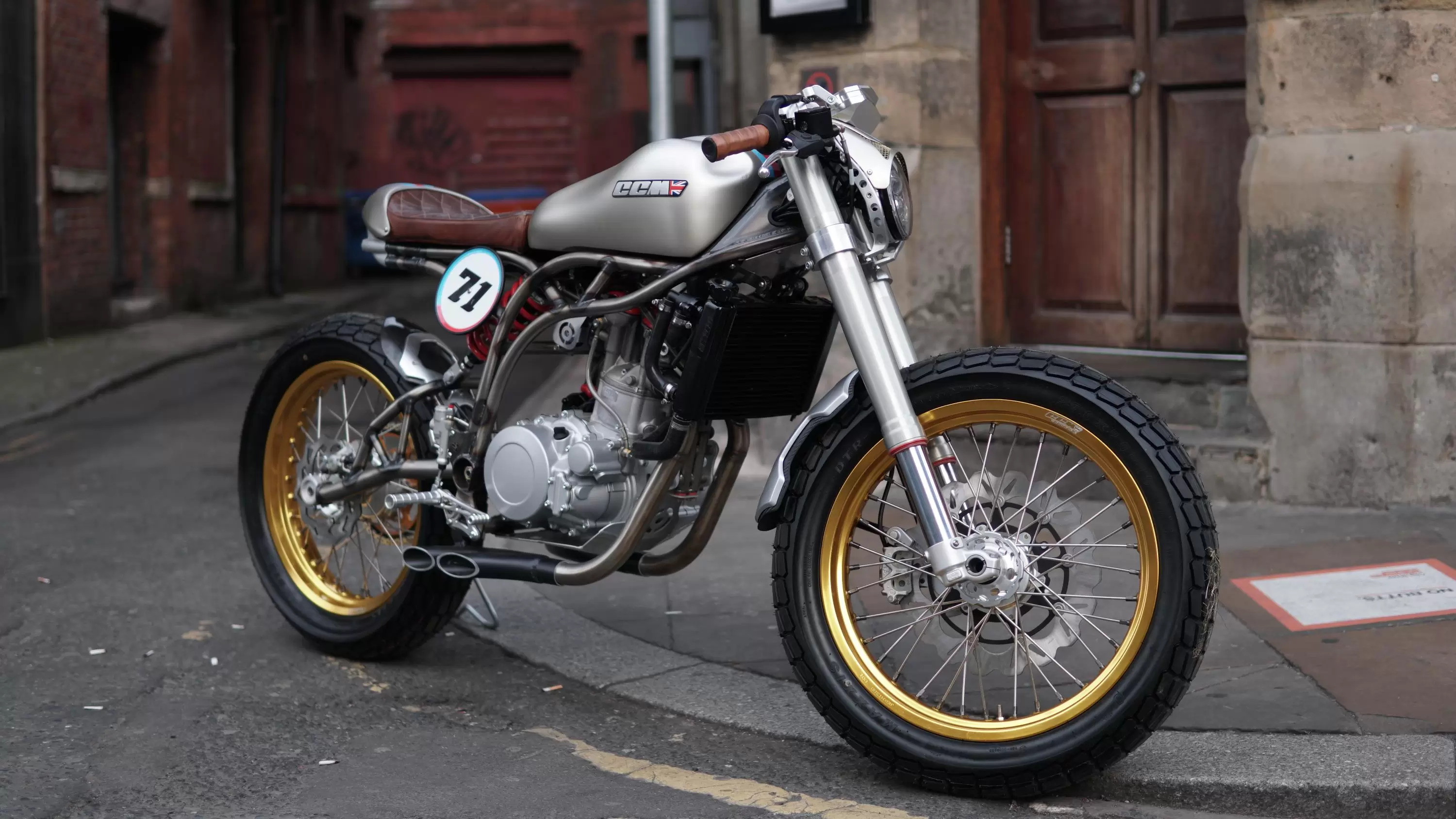 CCM Spitfire Cafe Racer