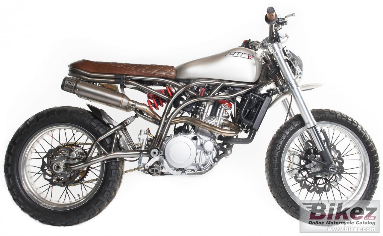 CCM Spitfire Scrambler