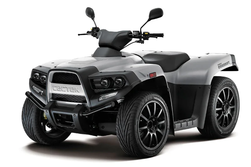 Cectek 500EFI Quadrift