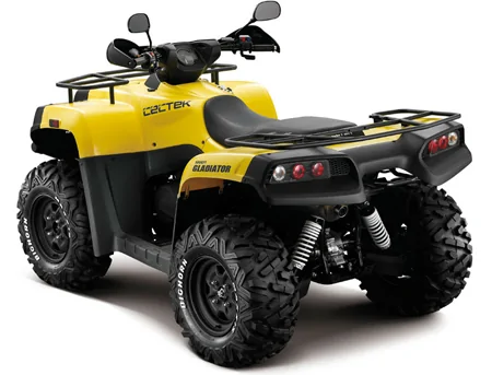 Thumbnail for Cectek Gladiator 500 EFI 2010