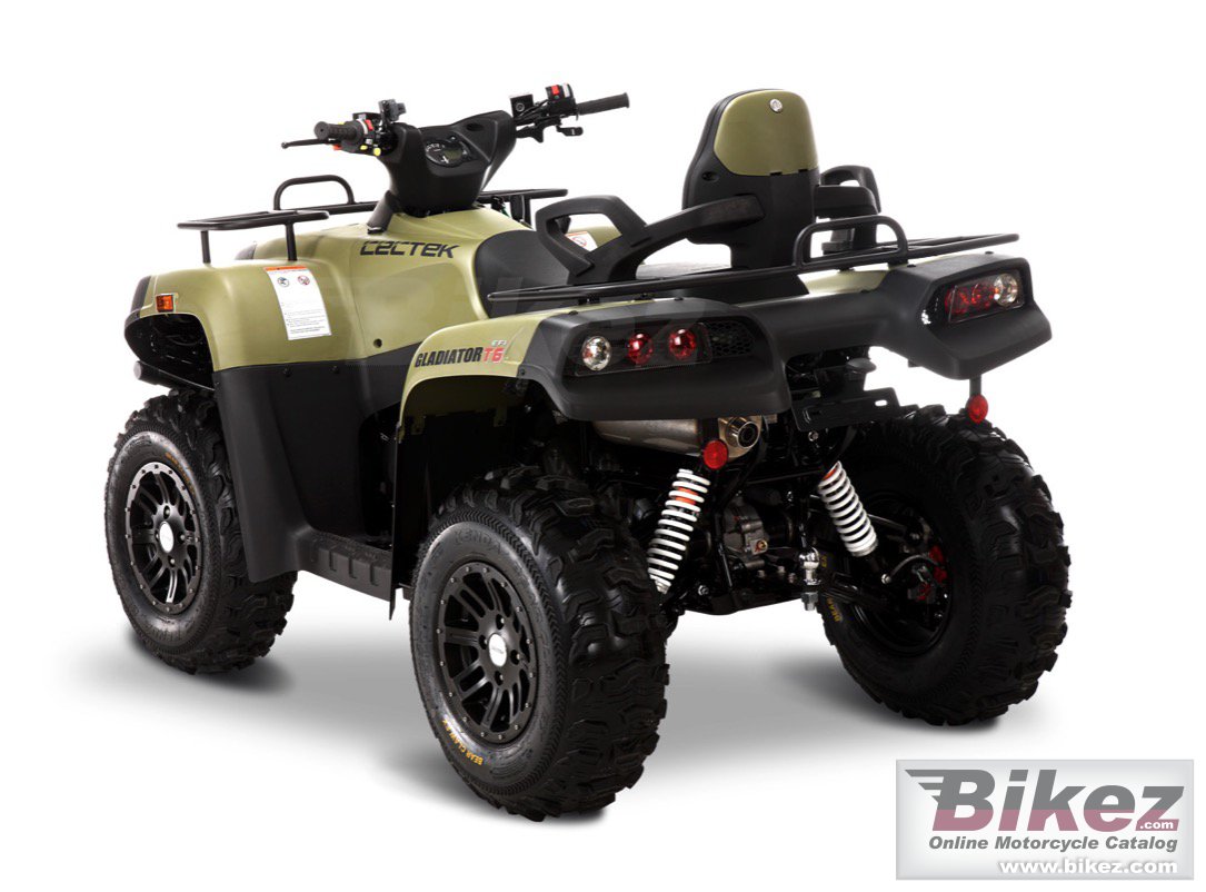 Cectek Gladiator T5