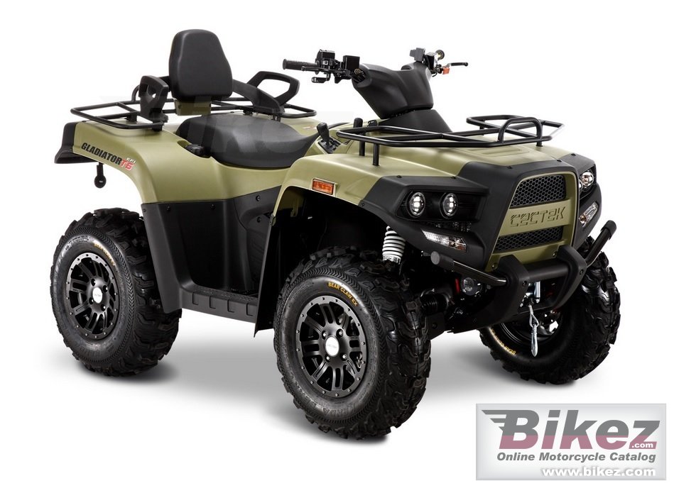 Cectek Gladiator T6