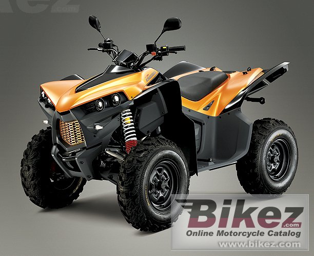 Cectek Kingcobra 500 EFI