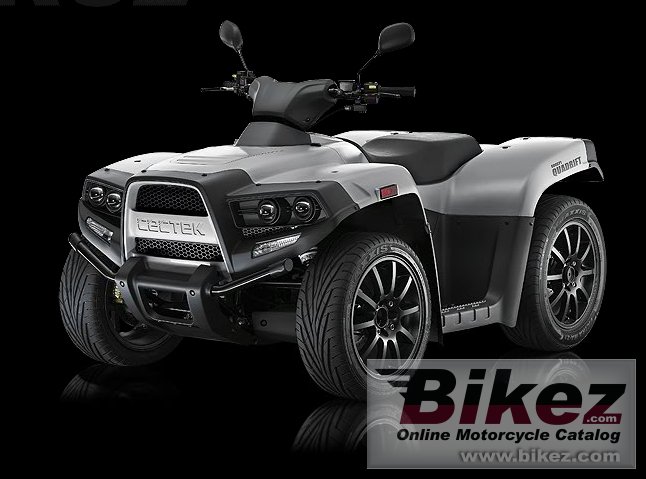 Cectek Quadrift 500 EFI
