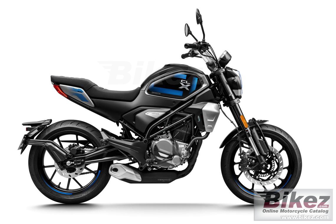 CF Moto 300CL-X
