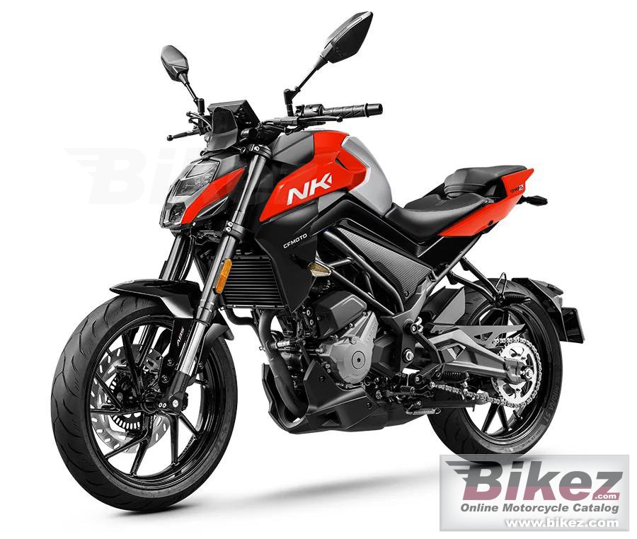 Thumbnail for CF Moto 300NK 2025